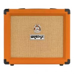 Orange CR20RT BK Crush 20 W combo gitarowe, 2 kanały, tuner, cyfrowe pogłosy, 1x8" Custom Voice of the World, cab sim